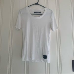 Calvin Klein Plain White Tee